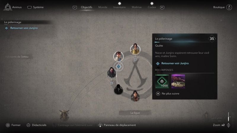 Le pèlerinage | Soluce Assassin's Creed Shadows
