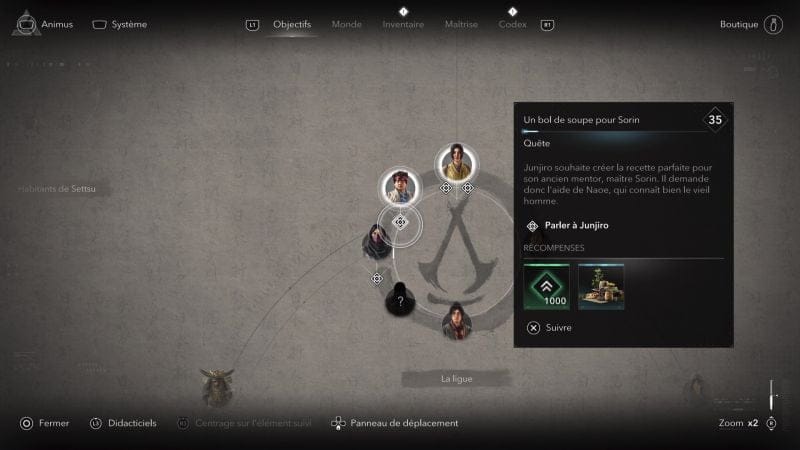 Un bol de soupe pour Sorin | Soluce Assassin's Creed Shadows