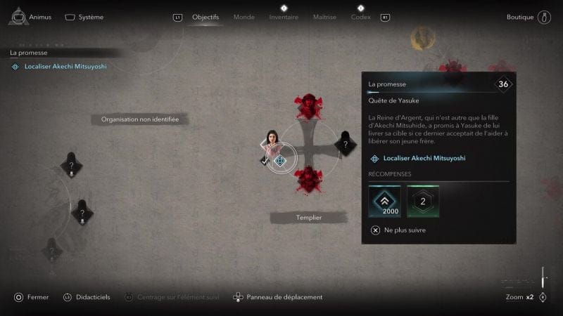 La promesse | Soluce Assassin’s Creed Shadows