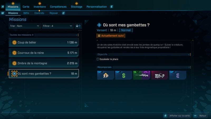 Où sont mes gambettes ? | Soluce Borderlands 4