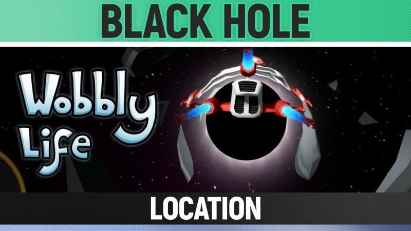 Wobbly Life - Black Hole Location