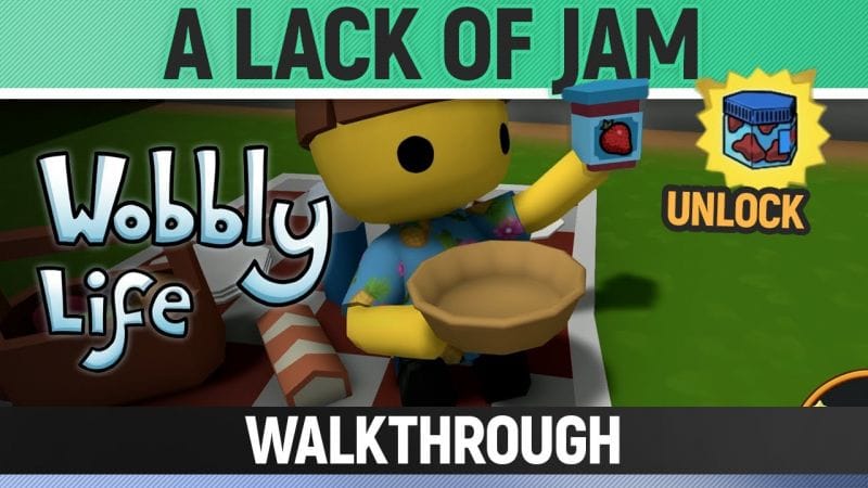 Wobbly Life - Task - A Lack Of Jam (Unlocks Jam Jar Hat)