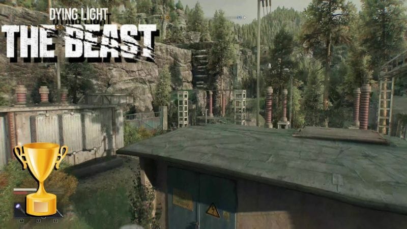 Central électrique de la Station Ferroviaire - Plan Mine / SOUS STATION - DYING LIGHT THE BEAST