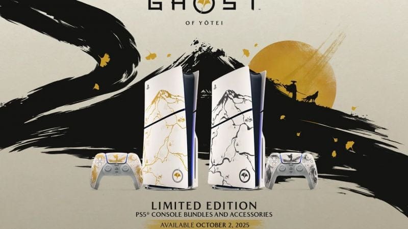 Où précommander (au meilleur prix) la PS5 collector édition limitée Ghost Of Yotei ?
