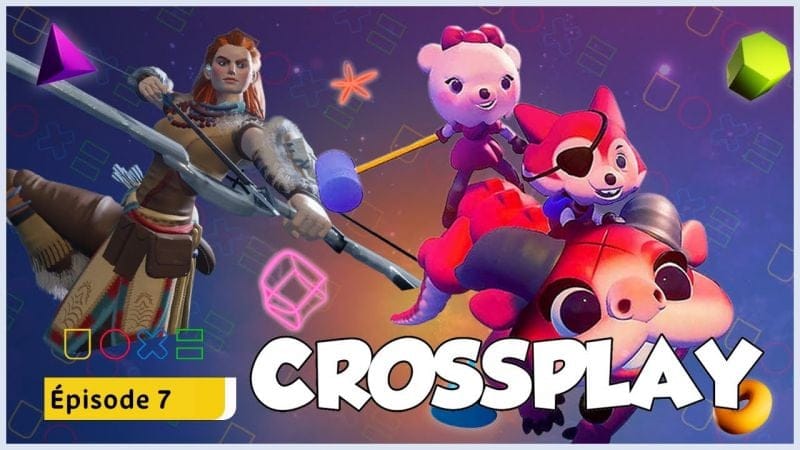 CROSSPLAY #07 - On parle de Horizon Zero Dawn, Camper Van : Make it Home et de Dreams