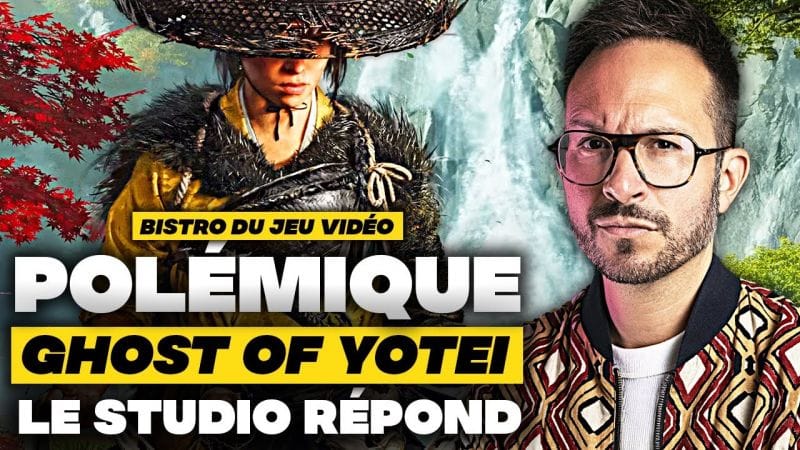 Polémique Ghost of Yotei ⚠️ Le studio PREND LA PAROLE suite à l'affaire Charlie Kirk