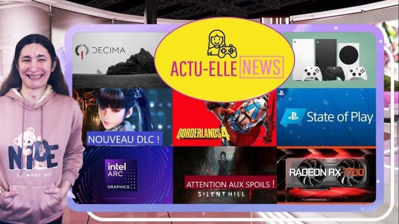 Actu Elle News 21 septembre 2025(Silent Hill F, borderlands 4, Stellar Blade et plus)