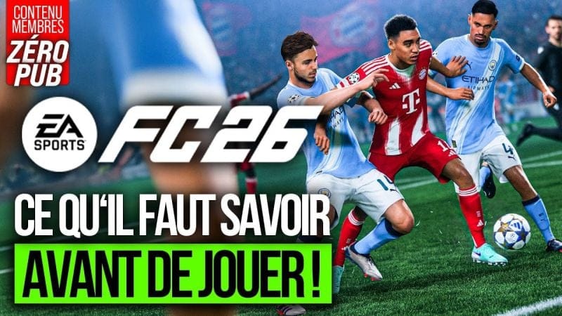 EA SPORTS FC25 : TOUT ce que vous devez SAVOIR AVANT D'Y JOUER ! ⚽️ Un VRAI changement cette année ?