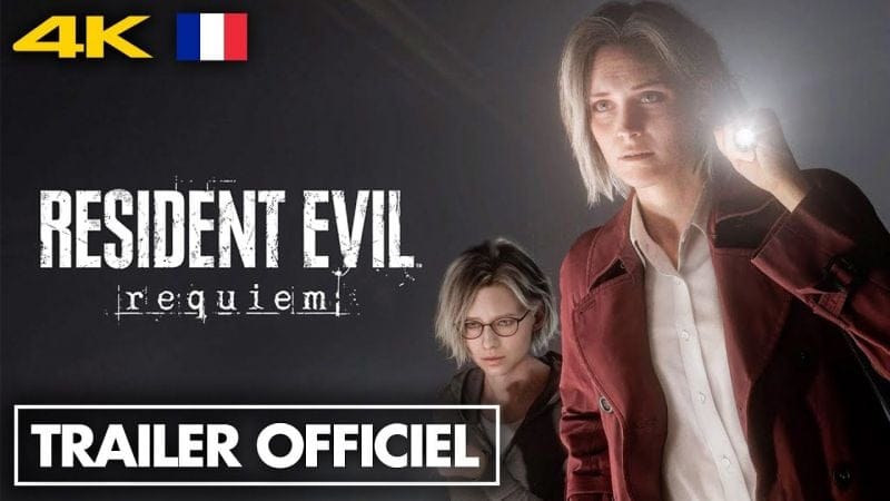 Resident Evil Requiem : On en SAIT PLUS ! Nouvelle bande annonce FR en 4K60 💥 Version PC