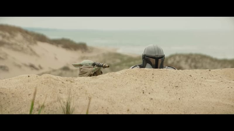 The Mandalorian & Grogu est plein de nostalgie Star Wars dans la nouvelle bande-annonce