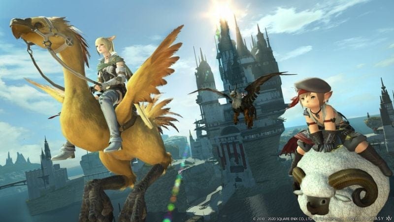Yoshi-P n'a pas prévu d'abandonner Final Fantasy XIV de sitôt