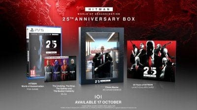 HITMAN World of Assassination, une édition spéciale pour les 25 ans de la franchise