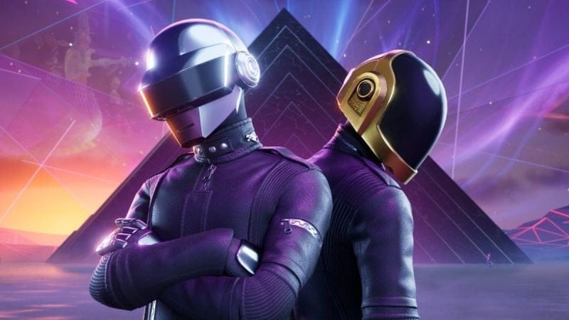 Les Daft Punk sont de retour... Dans Fortnite