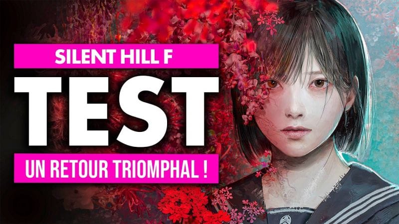 TEST Silent Hill F : Un GRAND RETOUR au TOP de L'HORREUR ! 💥 Avis et Gameplay