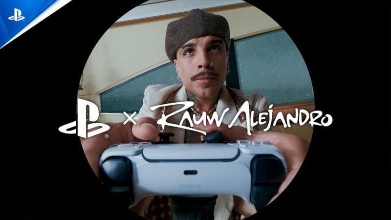PlayStation x Rauw Alejandro - New album 'Cosa Nuestra: Capítulo 0’ coming soon