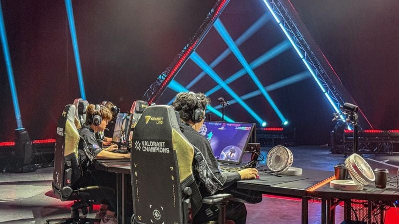 Valorant Champions Tour 2025 : on est allé voir la compétition eSport à Évry-Courcouronnes