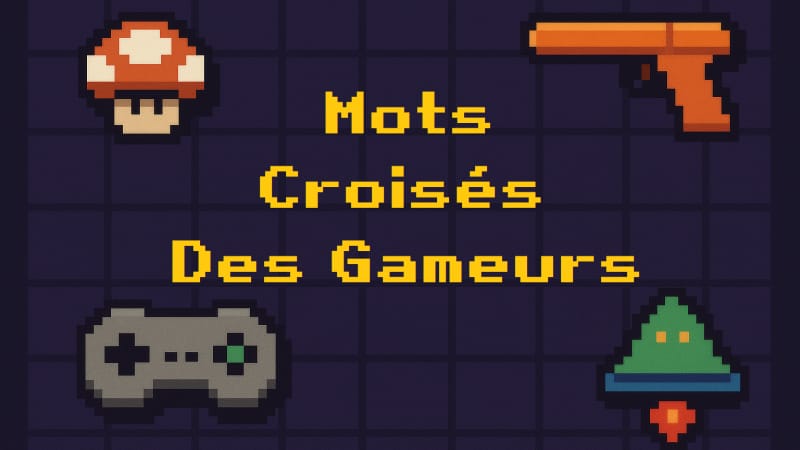 [LPJS] ✏️ Mots Croisés des gameurs