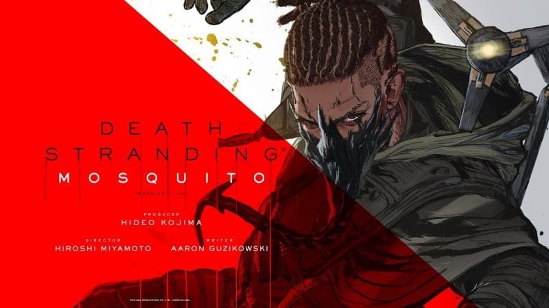 Le film animé Death Stranding Mosquito se dévoile dans une première vidéo