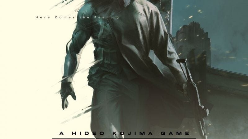 Découvrez la première affiche du thriller d'espionnage de Hideo Kojima. Physint