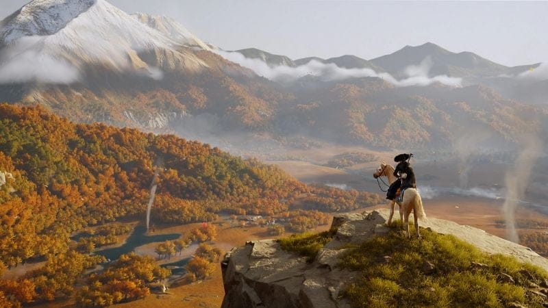 Ghost of Yōtei révèle ses fonctionnalités en vidéo - IG News
