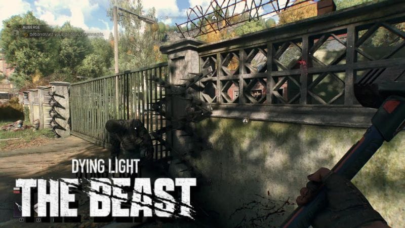 AUBERGE ZONE SÉCURISÉE  Plan étincelle - DYING LIGHT THE BEAST