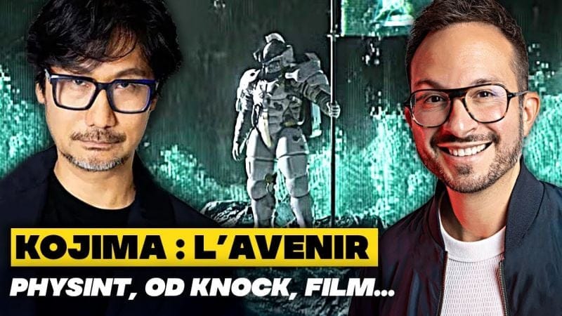 Conférence KOJIMA PRODUCTIONS 🚨 PHYSINT, OD, Death Stranding Anime dévoilés...
