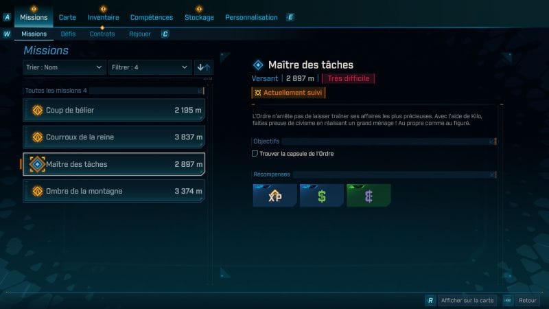 Maître des tâches | Soluce Borderlands 4