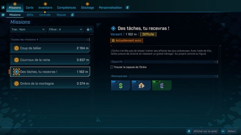 Des tâches, tu recevras ! | Soluce Borderlands 4