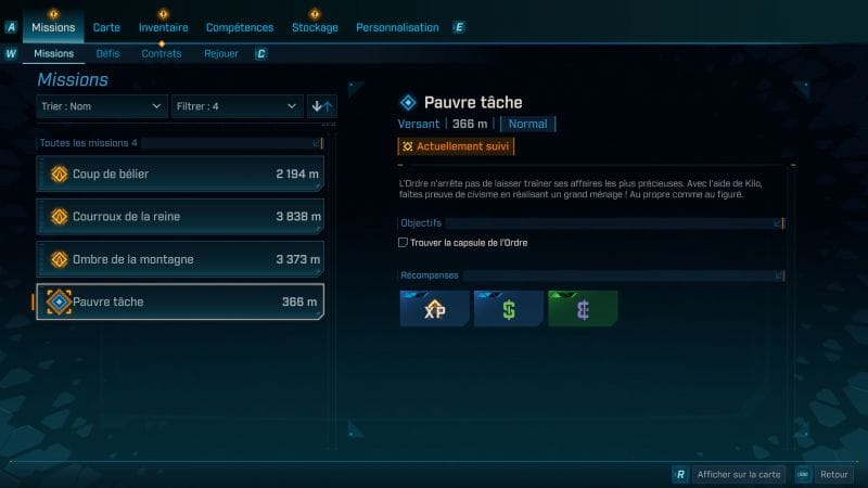 Pauvre tâche | Soluce Borderlands 4