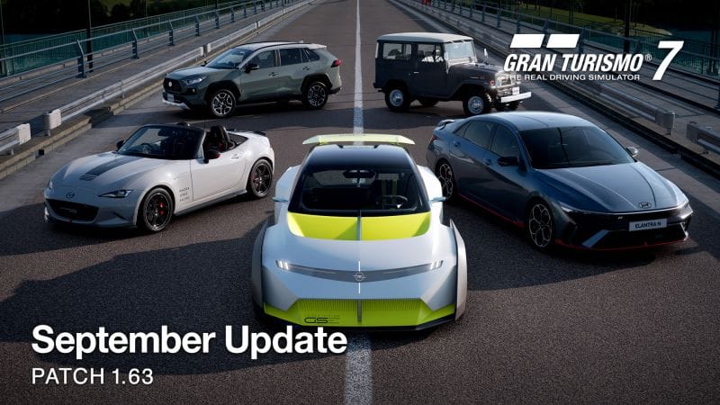 Présentation de la mise à jour de septembre de Gran Turismo 7 : 5 nouvelles voitures et 5 épreuves de course ! - Gran Turismo™ 7 - gran-turismo.com