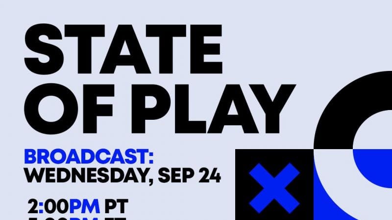 Nouveau State of Play confirmé pour demain soir