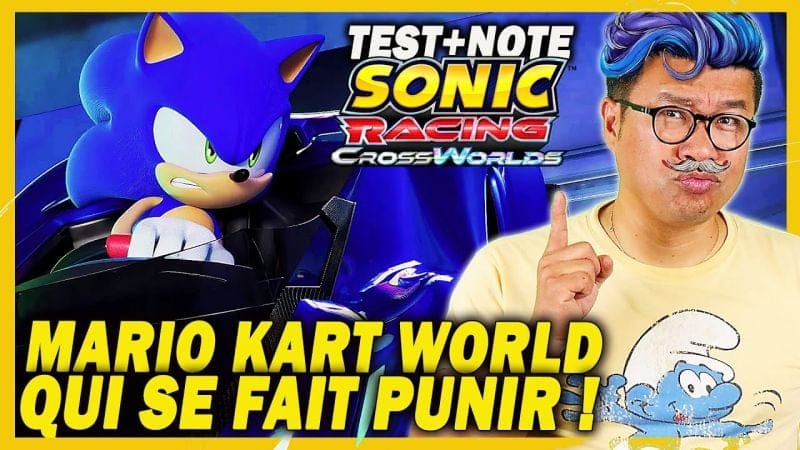 Je note Sonic Racing Crossworlds : oui oui, il est supérieur à Mario Kart World (TEST + GAMEPLAY 4K)