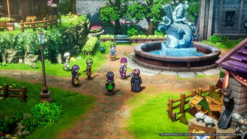 De nombreuses nouveautés sur Dragon Quest I & II HD-2D Remake présentées dans une nouvelle bande-annonce