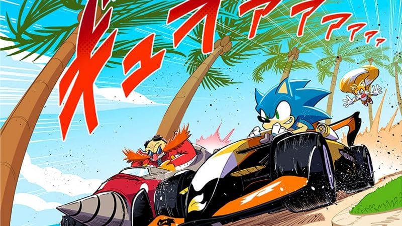 Sonic Racing: Crossworlds avec 98 % de critiques "extrêmement positives" sur Steam