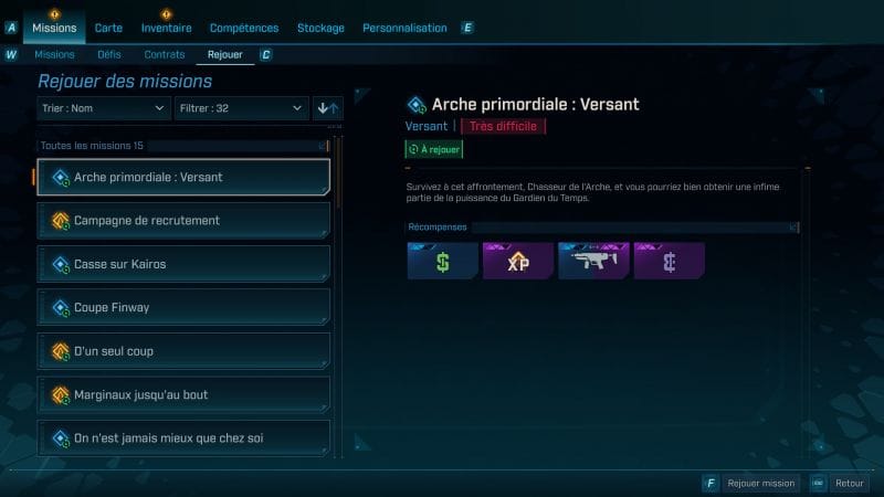Arche primordiale : Versant | Soluce Borderlands 4