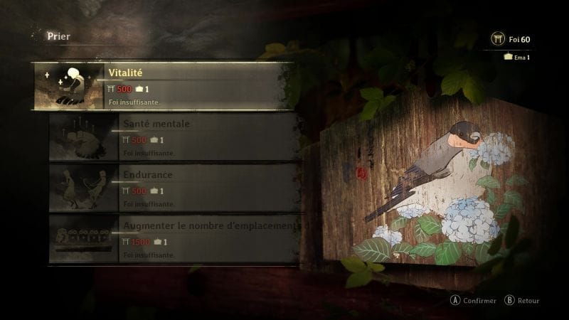 Tous les emas cachés , où les trouver | Guide Silent Hill f