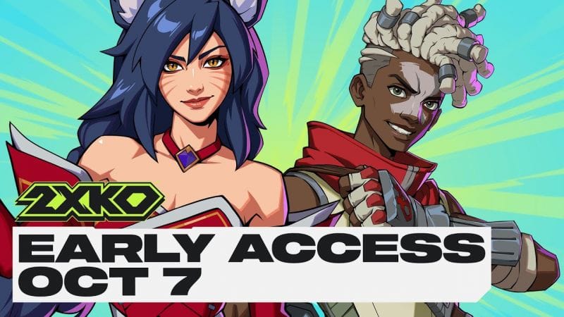 2XKO : Le jeu de combat League of Legends sortira en accès anticipé début octobre