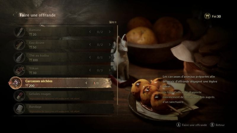 Toutes les offrandes, où les trouver | Guide Silent Hill f