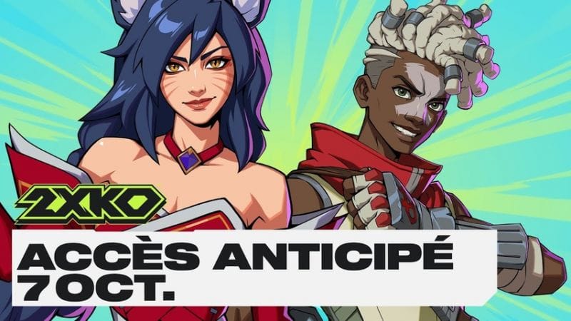 2XKO : l'accès anticipé du jeu de combat League of Legends, c'est pour très bientôt