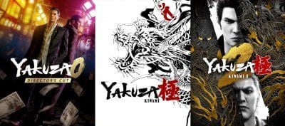 Yakuza 0 Director's Cut, Kiwami et Kiwami 2 annoncés sur de nouvelles plateformes