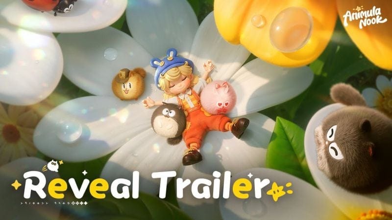 Animula Nook : Tencent et LilliLandia Games annoncent un jeu de simulation de vie dans un monde lilliputien plein de charme