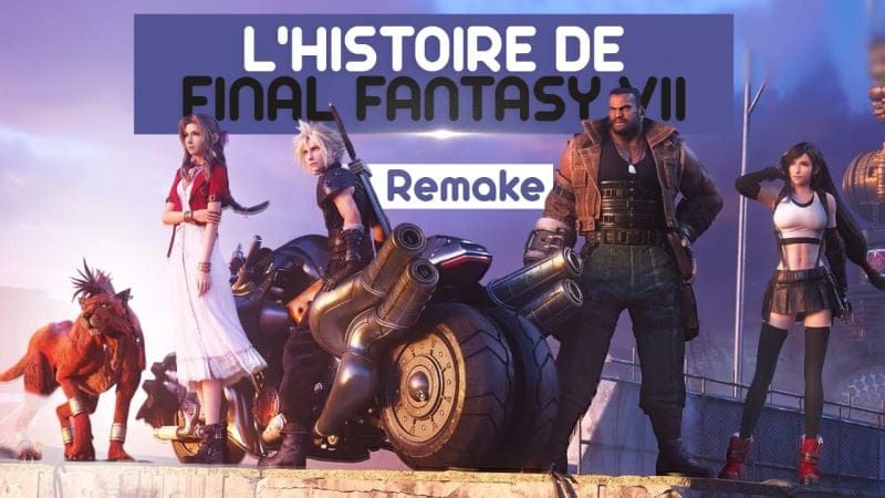 Une date pour le documentaire FFVII Remake !
