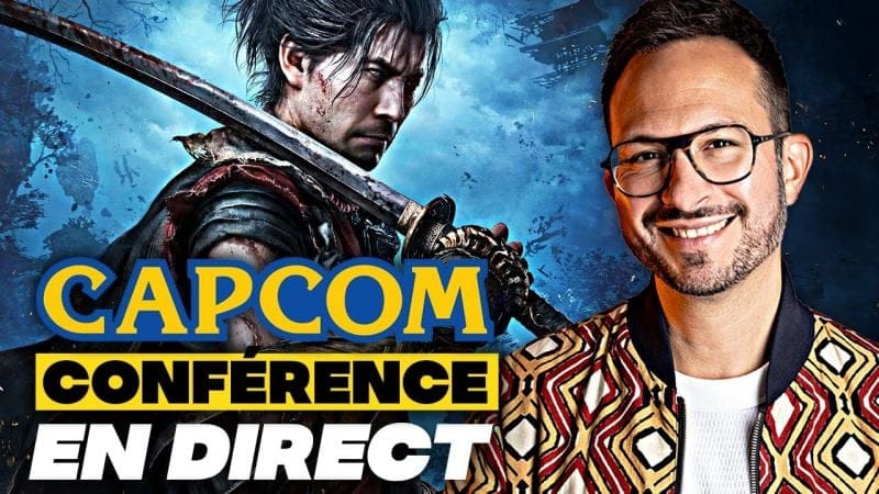Conférence CAPCOM 🌟 Onimusha, Pragmata, Monster Hunter en montre PLUS 🔥 Tokyo Game Show 2025
