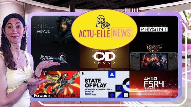 Actu Elle News 24 septembre 2025(Spéciale Kojima et plus)