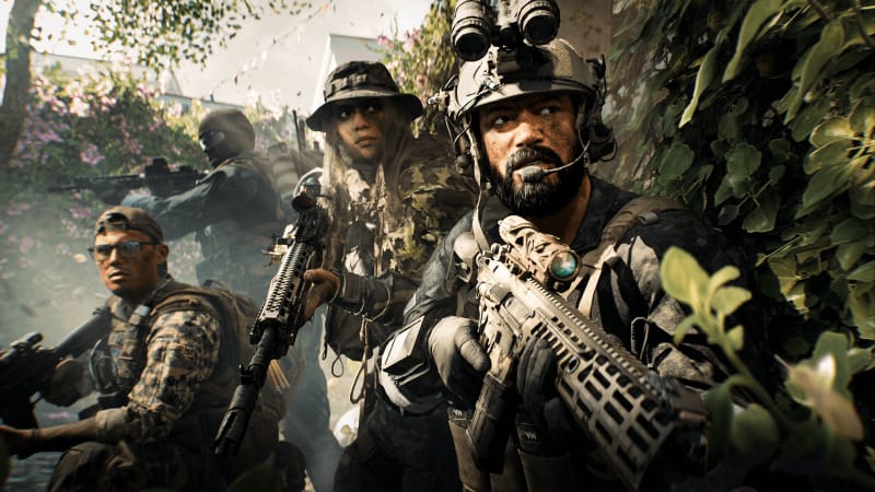 Votre premier aperçu de la campagne solo de Battlefield 6