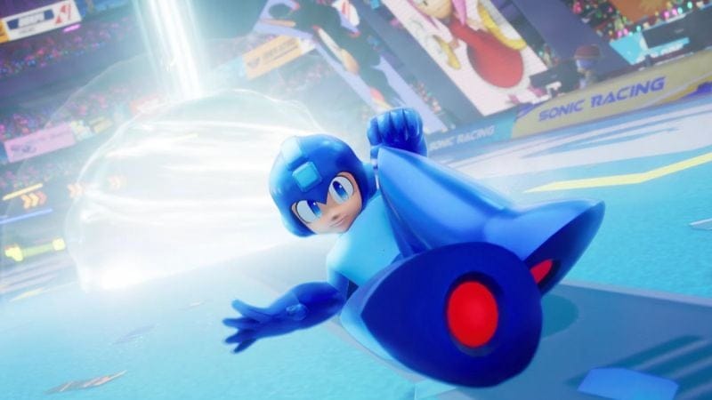 Mega Man rejoint Sonic Racing: Crossworlds et nous avons la première bande-annonce pour le prouver.