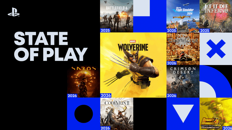 State of Play Septembre 2025 : toutes les annonces et tous les trailers