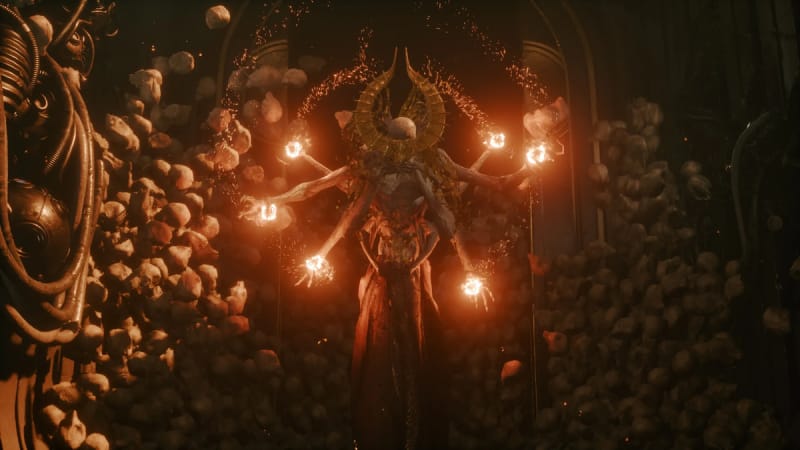 Saros était la grande star du State of Play sur PS5, et ce n'est pas du tout le jeu auquel vous vous attendez !