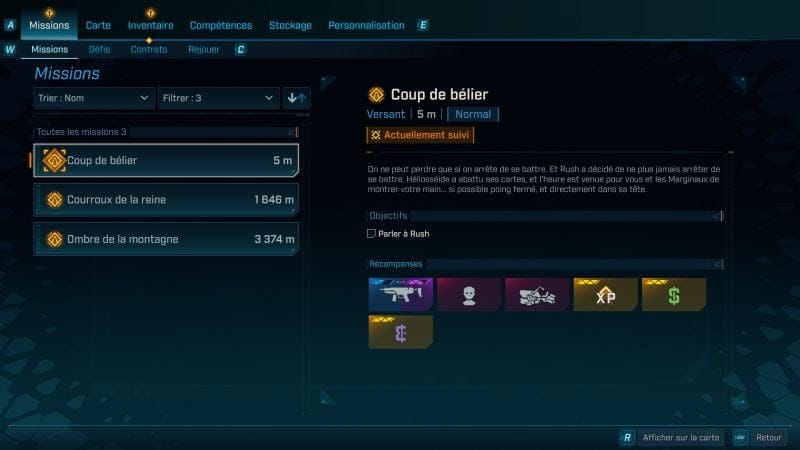 Coup de bélier | Soluce Borderlands 4