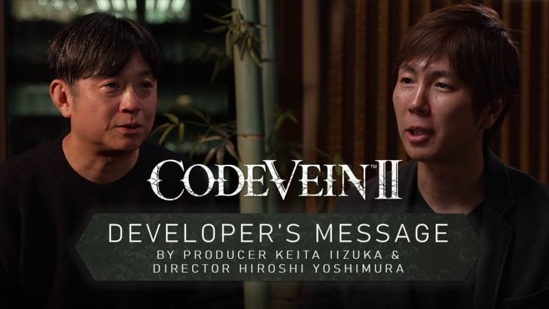 Code Vein II sortira le 30 janvier 2026 et montre de nouvelles images de gameplay